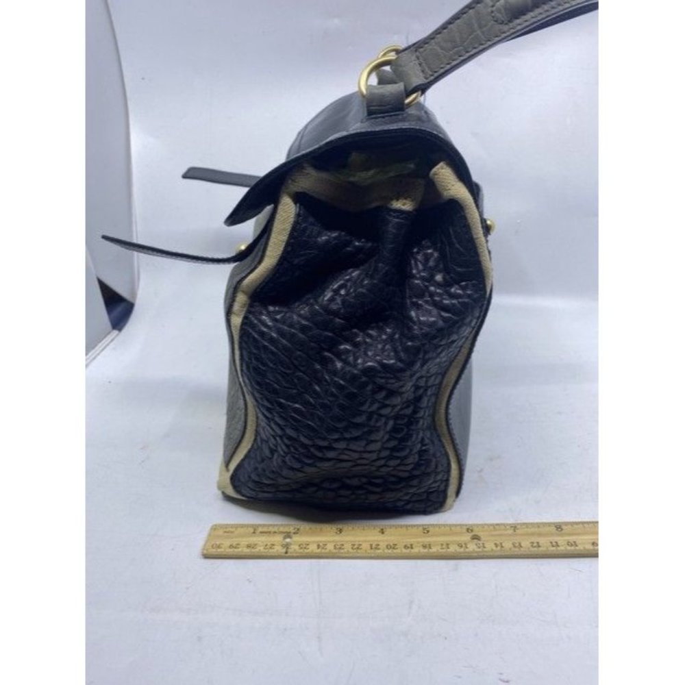 Saint Laurent Muse Two Ysl Embossed Rive Gauge Gr… - image 4